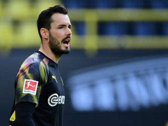 Roman Bürki spielt seit 2015 für Dortmund Roman Bürki spielt seit 2015 für Dortmund