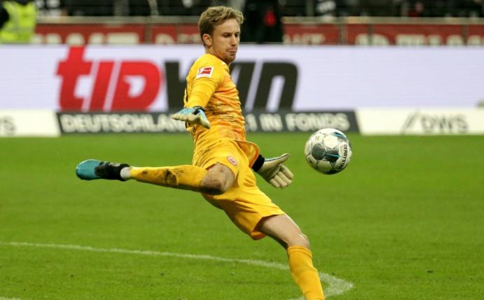 Frederik Rönnow wird gegen Köln einen Einsatz bekommen