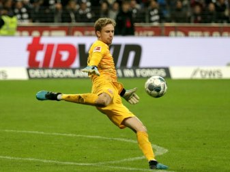 Frederik Rönnow wird gegen Köln einen Einsatz bekommen Frederik Rönnow wird gegen Köln einen Einsatz bekommen