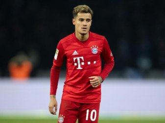 Bayern Münchens Philippe Coutinho kehrt nach einer Knöchel-Operation zurück. Foto: Soeren Stache/dpa-Zentralbild/dpa Bayern Münchens Philippe Coutinho kehrt nach einer Knöchel-Operation zurück. Foto: Soeren Stache/dpa-Zentralbild/dpa