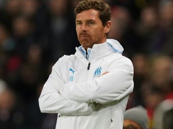 Marseille mit Trainer Andre Villas-Boas wurde bestraft Marseille mit Trainer Andre Villas-Boas wurde bestraft