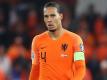 Unter anderem Oranje-Kapitän Virgil van Dijk kritisiert den TV-Sender Veronica. Foto: Liam Mcburney/PA Wire/dpa