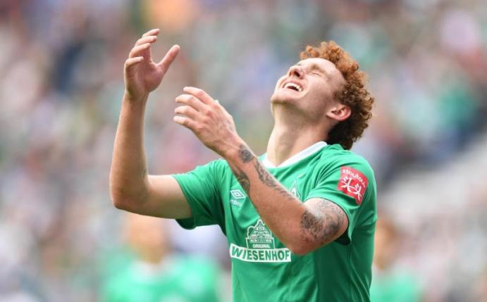 Josh Sargent hofft mit Werder Bremen auf den Klassenerhalt. Foto: Carmen Jaspersen/dpa