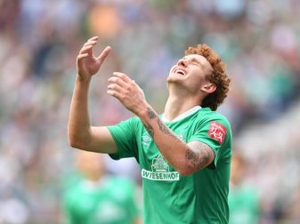 Josh Sargent hofft mit Werder Bremen auf den Klassenerhalt. Foto: Carmen Jaspersen/dpa Josh Sargent hofft mit Werder Bremen auf den Klassenerhalt. Foto: Carmen Jaspersen/dpa