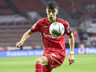 Leverkusens Kai Havertz steht auf der Wunschliste von vielen Vereinen. Foto: Ina Fassbender/AFP Pool/dpa Leverkusens Kai Havertz steht auf der Wunschliste von vielen Vereinen. Foto: Ina Fassbender/AFP Pool/dpa
