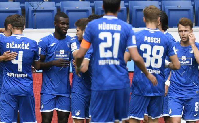 Hoffenheim gewinnt deutlich gegen Union Berlin