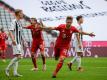 Bayern München gewann auch das letzte Heimspiel