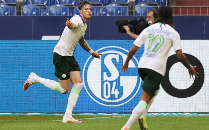 Wolfsburg gewann deutlich gegen Schalke
