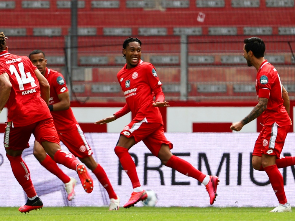 Mainz sicherte sich den Klassenerhalt