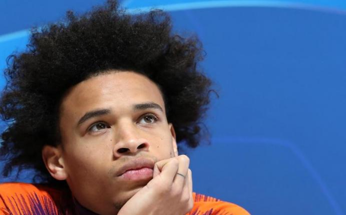 Leroy Sane von Manchester City wird heftig vom FC Bayern umworben. Foto: Martin Rickett/PA Wire/dpa
