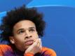 Leroy Sane von Manchester City wird heftig vom FC Bayern umworben. Foto: Martin Rickett/PA Wire/dpa