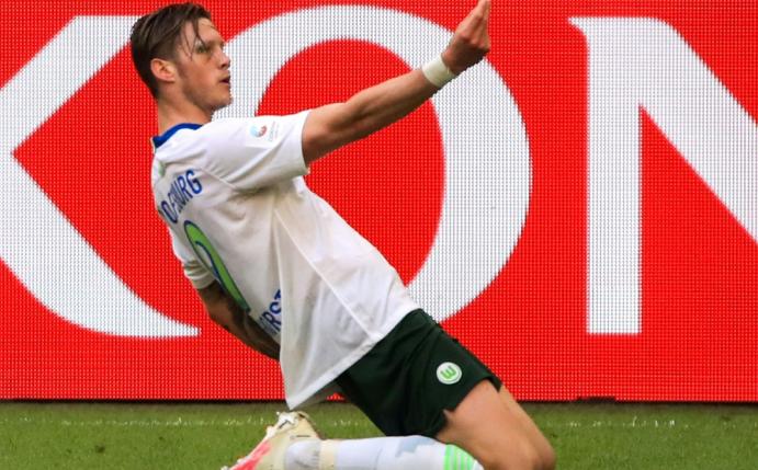 Weghorst schießt Wolfsburg nach Europa