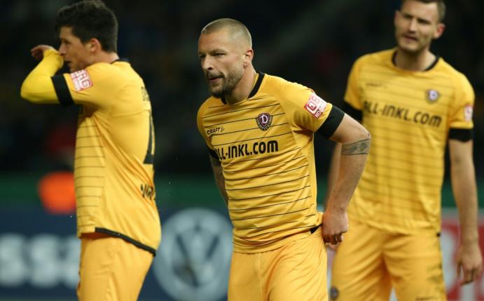 Dresden ist trotz des 1:0-Sieges so gut wie abgestiegen