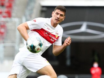 Soll auch ohne Zuschauer eine gebührende Verabschiedung beim VfB Stuttgart bekommen: Mario Gomez. Foto: Tom Weller/dpa-Pool/dpa Soll auch ohne Zuschauer eine gebührende Verabschiedung beim VfB Stuttgart bekommen: Mario Gomez. Foto: Tom Weller/dpa-Pool/dpa
