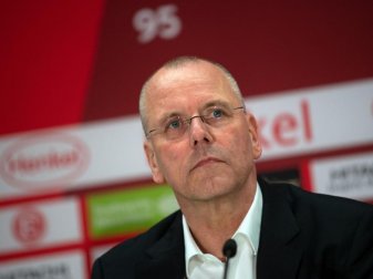 Fordert eine Umverteilung der TV-Gelder: Thomas Röttgermann, Vorstandsvorsitzender von Fortuna Düsseldorf. Foto: Federico Gambarini/dpa Fordert eine Umverteilung der TV-Gelder: Thomas Röttgermann, Vorstandsvorsitzender von Fortuna Düsseldorf. Foto: Federico Gambarini/dpa