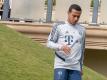 Hatte sich einer Leistenoperation unterzogen: Thiago vom FC Bayern München. Foto: Peter Kneffel/dpa
