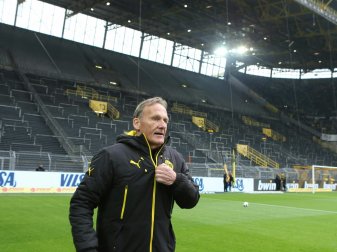 Ist gegen eine Umverteilung: Hans-Joachim Watzke Ist gegen eine Umverteilung: Hans-Joachim Watzke