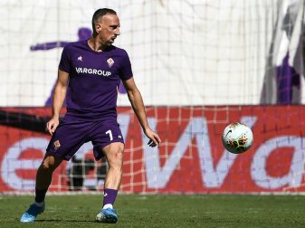 Florenz verpasst Sieg beim Comeback von Frank Ribery Florenz verpasst Sieg beim Comeback von Frank Ribery