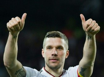 Lukas Podolski und Antalyaspor setzen Serie fort Lukas Podolski und Antalyaspor setzen Serie fort