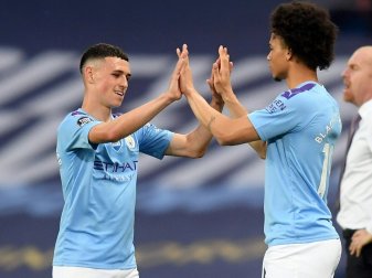 Leroy Sane gab nach 323 Tagen sein Comeback Leroy Sane gab nach 323 Tagen sein Comeback