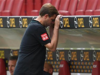 Wird nach Ansicht von Lothar Matthäus nach Saisonende den SV Werder Bremen verlassen: Trainer Florian Kohfeldt. Foto: Arne Dedert/dpa Wird nach Ansicht von Lothar Matthäus nach Saisonende den SV Werder Bremen verlassen: Trainer Florian Kohfeldt. Foto: Arne Dedert/dpa