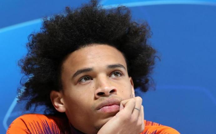 Stand für Manchester City wieder in der Premier League auf dem Platz: Leroy Sané. Foto: Martin Rickett/PA Wire/dpa