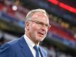Ist zufrieden mit den neuen TV-Verträgen: Bayern-Boss Karl-Heinz Rummenigge. Foto: Matthias Balk/dpa