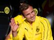 Mario Götze wird Borussia Dortmund nach dieser Saison definitiv verlassen. Foto: Bernd Thissen/dpa