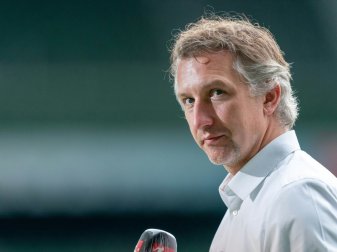 Frank Baumann bekräftigt Vertrauen in Florian Kohfeldt Frank Baumann bekräftigt Vertrauen in Florian Kohfeldt