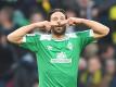 Claudio Pizarro ist der ausländische Profi mit den meisten Einsätzen in der Bundesliga. Foto: Carmen Jaspersen/dpa