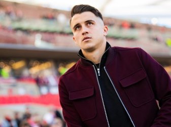 Fällt für den VfB Stuttgart aus: Marc Oliver Kempf. Foto: Tom Weller/dpa Fällt für den VfB Stuttgart aus: Marc Oliver Kempf. Foto: Tom Weller/dpa