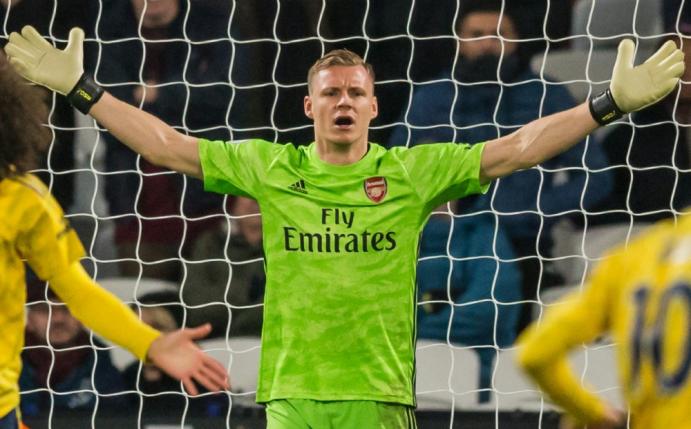 Saison-Aus für Bernd Leno