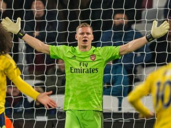 Saison-Aus für Bernd Leno Saison-Aus für Bernd Leno