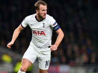 Kane traf in der Schlussphase zum 2:0 Kane traf in der Schlussphase zum 2:0