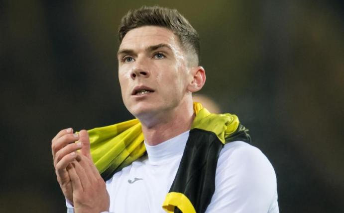 Steht beim italienischen Serie-A-Club Atalanta Bergamo unter Vertrag: Robin Gosens. Foto: Bernd Thissen/dpa
