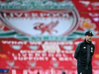 Jürgen Klopp steht kurz vor dem Titelgewinn Jürgen Klopp steht kurz vor dem Titelgewinn