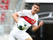 Wird den VfB Stuttgart zum Saisonende verlassen: Mario Gomez in Aktion. Foto: Tom Weller/dpa-Pool/dpa