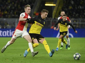 Prag war diese Saison Champions-League-Gegner des BVB Prag war diese Saison Champions-League-Gegner des BVB