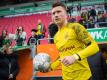 BVB-Star Marco Reus hofft auf eine Comeback in der neuen Saison. Foto: Tom Weller/dpa