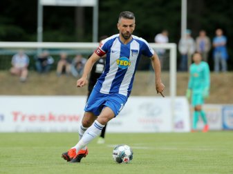 Die Zukunft von Herthas Vedad Ibisevic ist weiter offen Die Zukunft von Herthas Vedad Ibisevic ist weiter offen