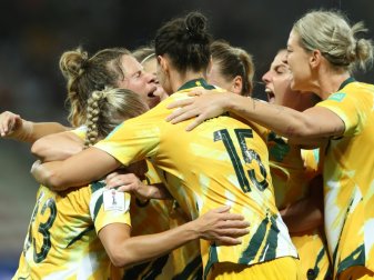 Die Australierinnen sind Co-Gastgeberinnen der WM 2023 Die Australierinnen sind Co-Gastgeberinnen der WM 2023