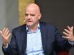 Gianni Infantino stellte das Hilfspaket vor