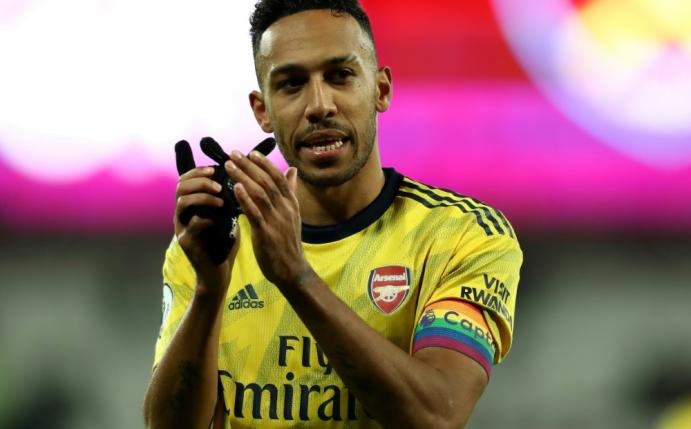 Pierre-Emerick Aubameyang darf auf Europa hoffen