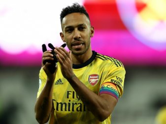 Pierre-Emerick Aubameyang darf auf Europa hoffen Pierre-Emerick Aubameyang darf auf Europa hoffen
