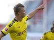 Shootingstar Erling Haaland will mit dem BVB «wenn es geht, auch Titel gewinnen.». Foto: Bernd Thissen/dpa