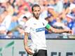 Wird seinem Ex-Club HSV beim Saisonfinale nichts schenken: Dennis Diekmeier, Kapitän vom SV Sandhausen. Foto: Carmen Jaspersen/dpa