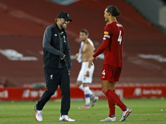 Klopps Freude kannte keine Grenzen Klopps Freude kannte keine Grenzen