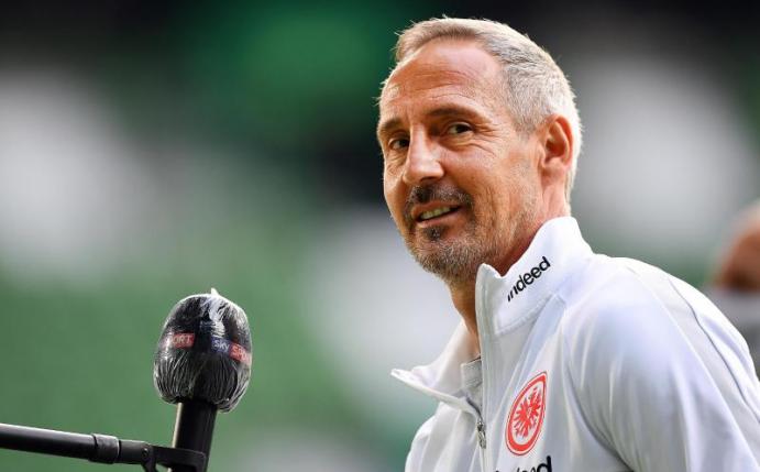 1. Bundesliga: Eintracht-Trainer: Keine großen personellen