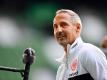 Will den Eintracht-Kader etwas verkleinern: Frankfurts Trainer Adi Hütter. Foto: Stuart Franklin/Getty Images Europe/Pool/dpa