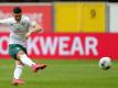 Milot Rashica hat bislang sieben Treffer für den SV Werder Bremen in der laufenden Saison erzielt. Foto: Friedemann Vogel/EPA/Pool/dpa